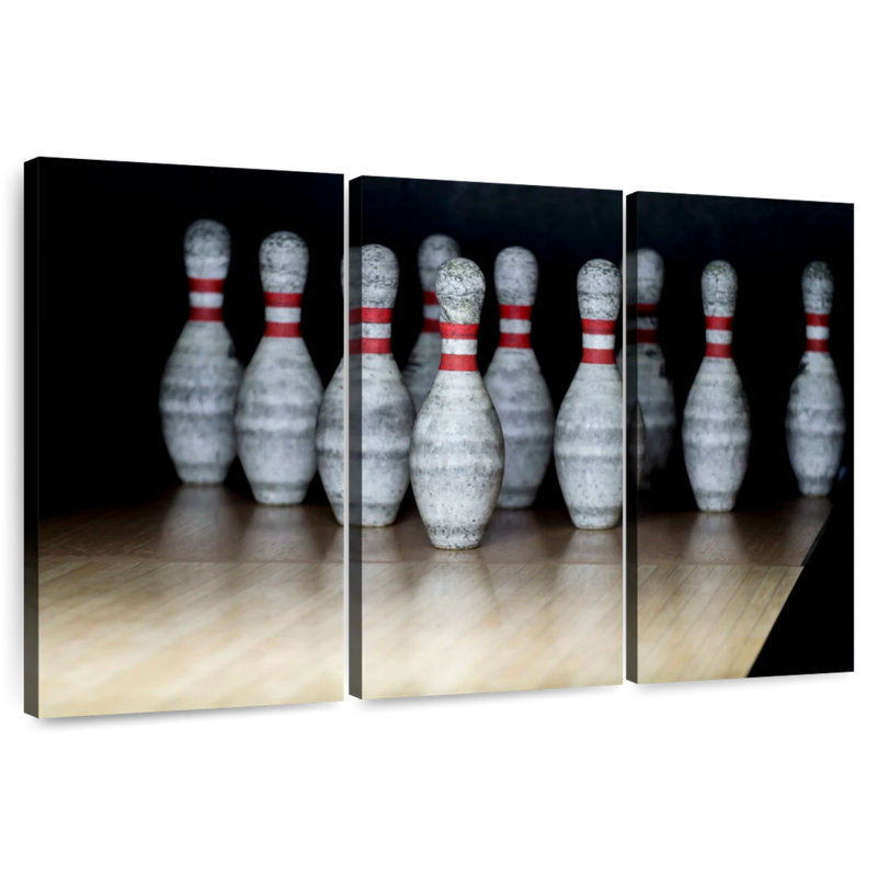 Old Bowling Pins