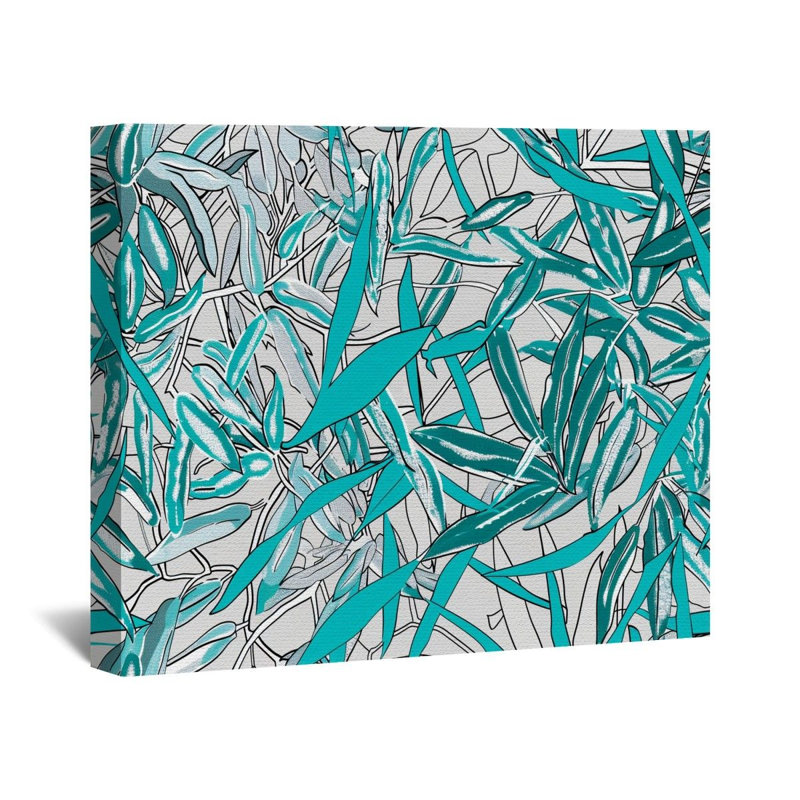 sur toile, H 11 po x l 14 po