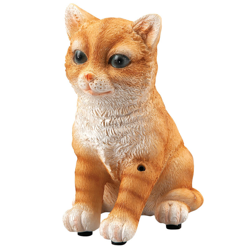 Motion Sensor Cat par Fox River Creations