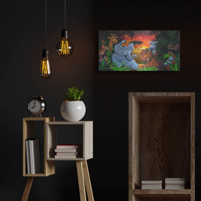 " Jungle Mural " by Flyland Designs