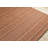 Rahman Collection Rust Orange Striped Indoor/Outdoor Area Rug-257684427