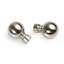 Naulesh Silver Adjustable 120cm to 210cm Single Curtain Pole