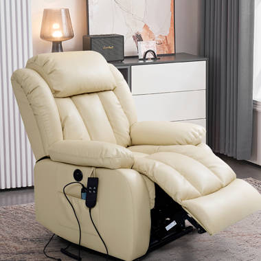 Hokku Designs Daqwan 35.5W Dual Electric Power Lift Recliner