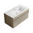 Frida 36'' Single Bathroom Vanity with Engineered Stone Top