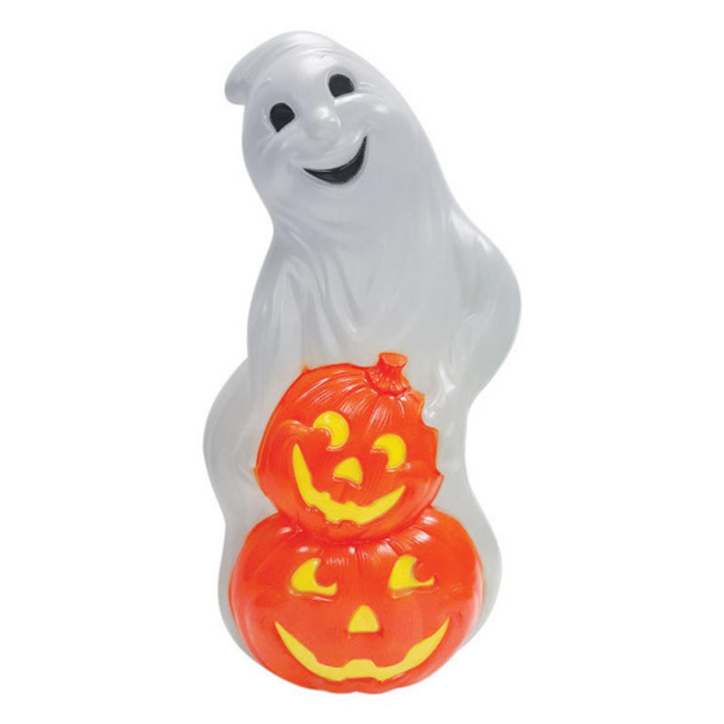 The Holiday Aisle® Blow Mold Ghost Lighted Display & Reviews | Wayfair