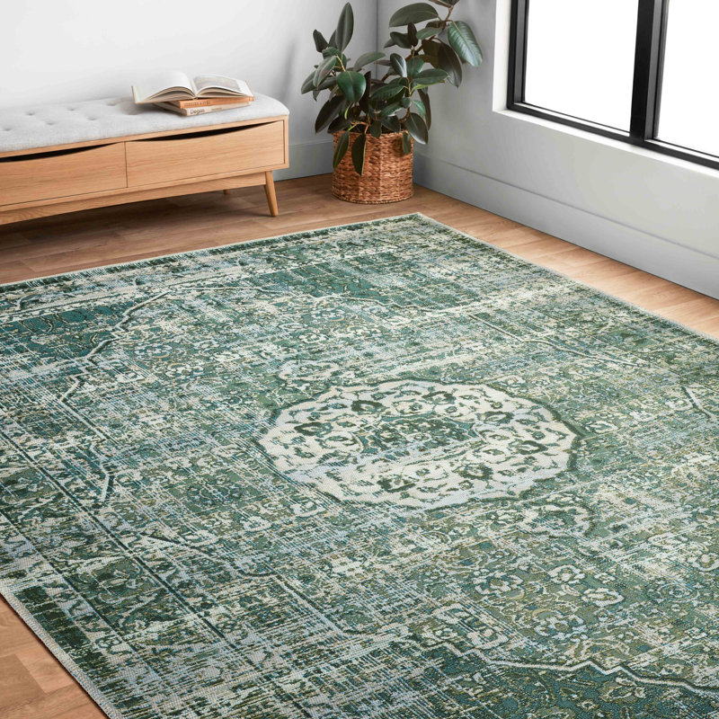 Corsica Oriental Indoor / Outdoor Rug, Rectangle 5'3" x 7'8"