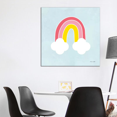 Her Rainbow by Ann Kelle - Wrapped Canvas Print