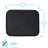 Argon Tableware Rectangle Non-Slip Serving Trays - 45.5cm x 35.5cm - Black-99078639