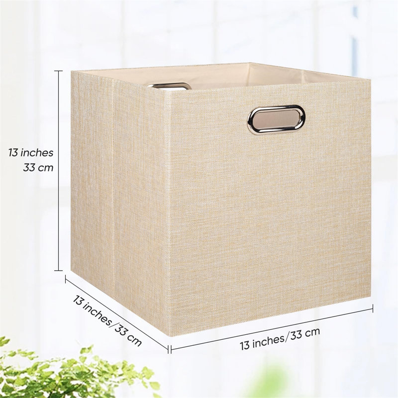 Rebrilliant Fabric Decorative Bin