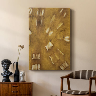 Turmeric Sunrise III - galerie sur mesure Cavas