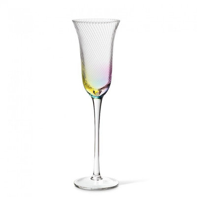 Flûte en verre Tight Optic