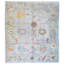 Oushak One-of-a-Kind Rectangle 8'3" X 9'4" Hand Knotted Area Rug