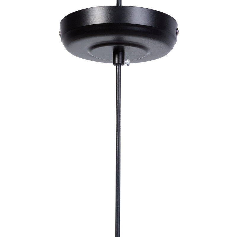 Ayios 1 - Light Cone Pendant, Black