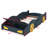 Race Car-Shaped Platform Bed With Wheels And Storage-87326812