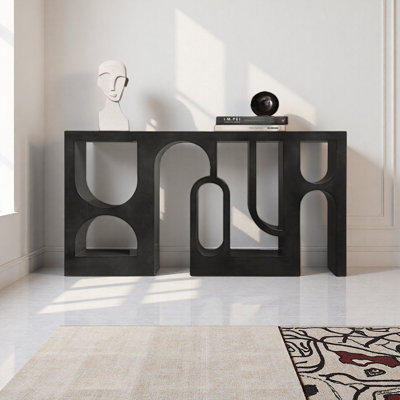 Modern creative art console table