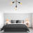 Zakhya 3 - Light Black Bulb Pendant