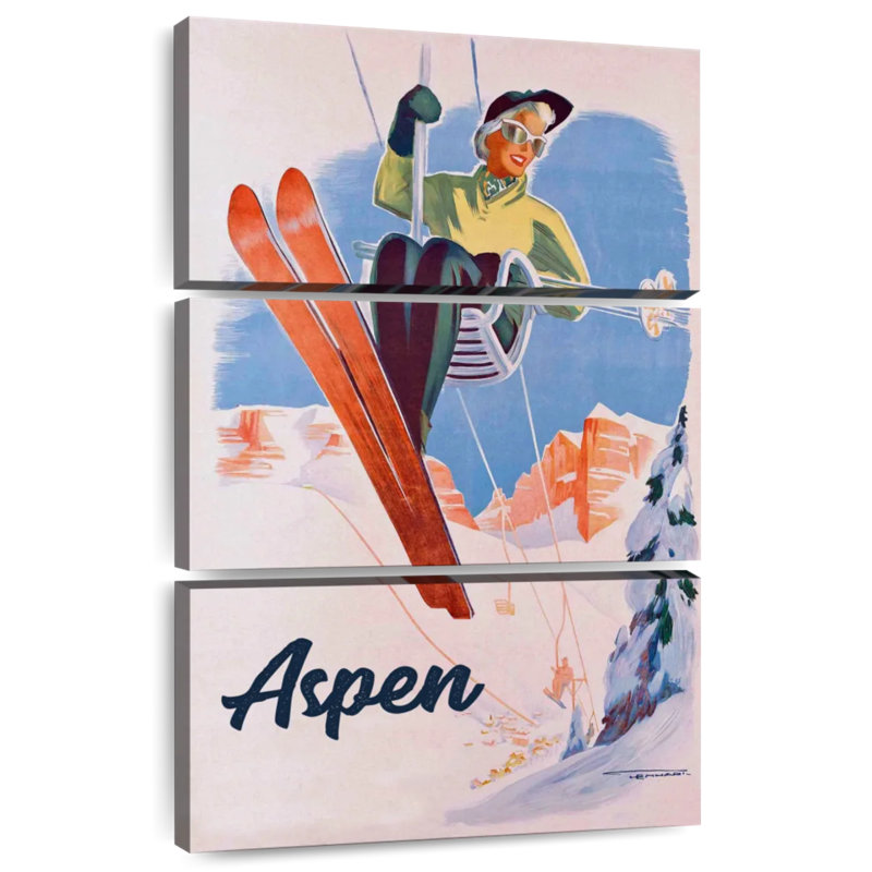 Remontée mécanique Sirci Vintage Aspen