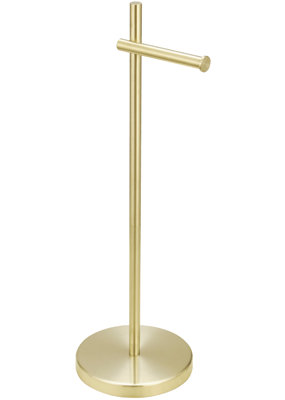 Minimalist Freestanding Toilet Paper Holder