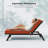 Outdoor Chaise Lounge Chair Cushion-2621444-28562942-28562940