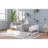 platform bed with two drawers-2018723535