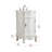 Lunette 19'' Single Bathroom Vanity with Top-1583012337-1597484899