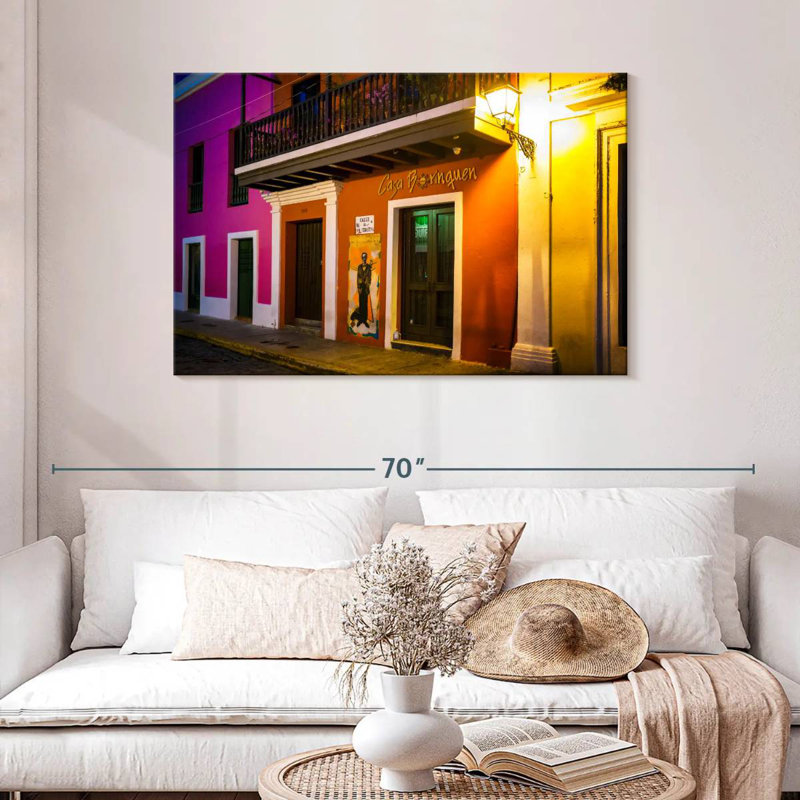 Lilie San Juan Night Street Colors, H 30 po x l 45 po
