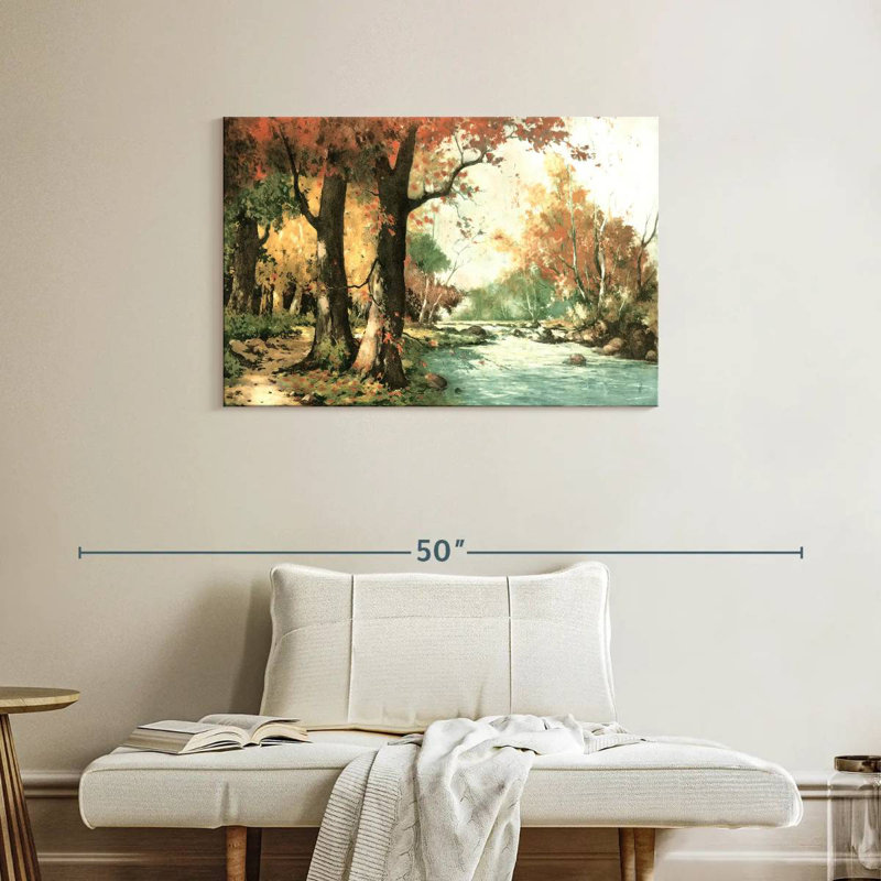 Alvord Autumn Landscape I, 24" H x 36" W