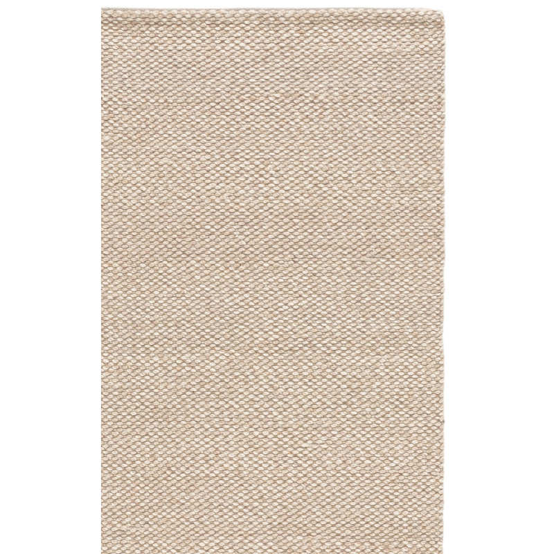 Tapis tissé à la main sans motif Natura 434 Performance, Rectangle 6 pi 0 po x 9 pi 0 po