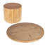 Table basse ronde en bois massif Ansel-151265090-151320253