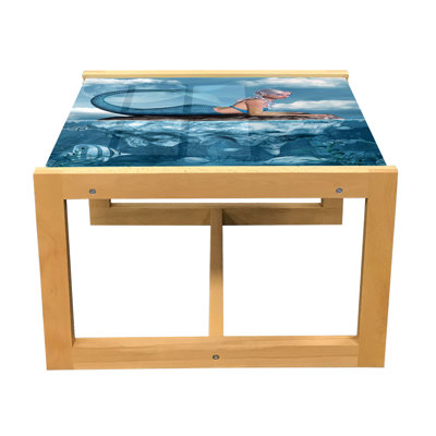 Isacco Sled Coffee Table