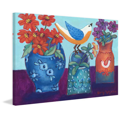 Holly Wojahn - Wrapped Canvas Print