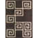 Ralph Lauren Roxy Wool Geometric Shapes Rug