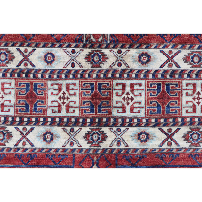 One-of-a-Kind 4'1" X 6'3" Hand Knotted Area Rug
