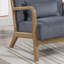 Chaise d'appoint en velours côtelé Sage Color 1Pc-1368923403