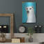 «L'ours polaire mignon» par Lucia Stewart-217689346