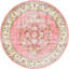 Tapis oriental rose -1411078215