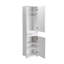 Arushan Freestanding Linen Cabinet