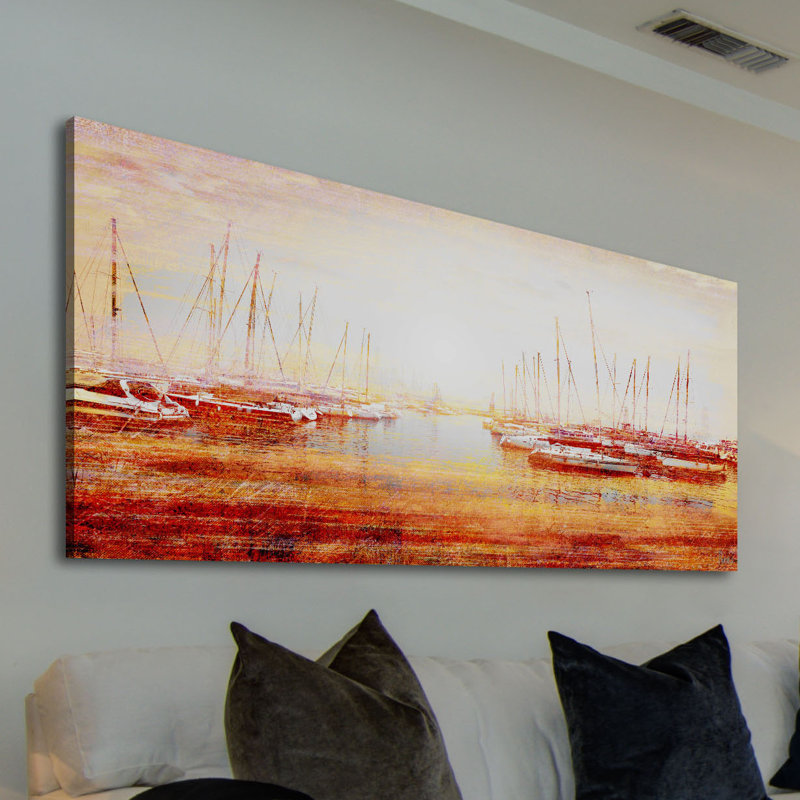 Parvez Taj - Wrapped Canvas Print, 76cm H x 152cm W