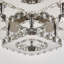 Madisen Glass LED Flush Mount