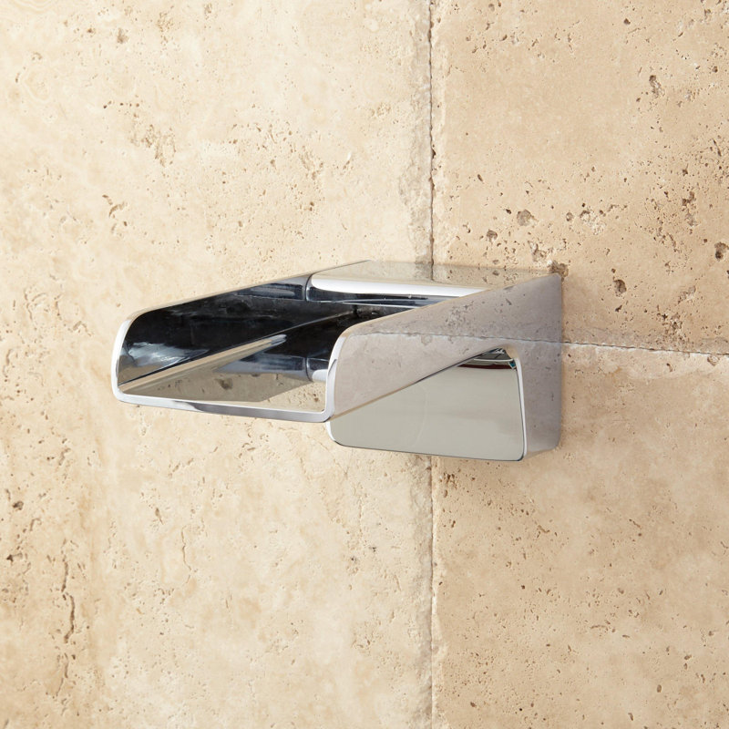 Jaxson Wall Mounted Waterfall Tub Spout, Chrome