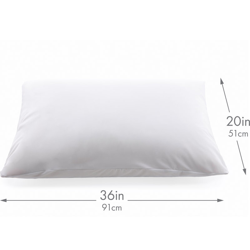 100% Linen, King, White