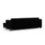 Bejna 3 Seater Velvet Sofa Bed-1580986597-1580986596-1580986617