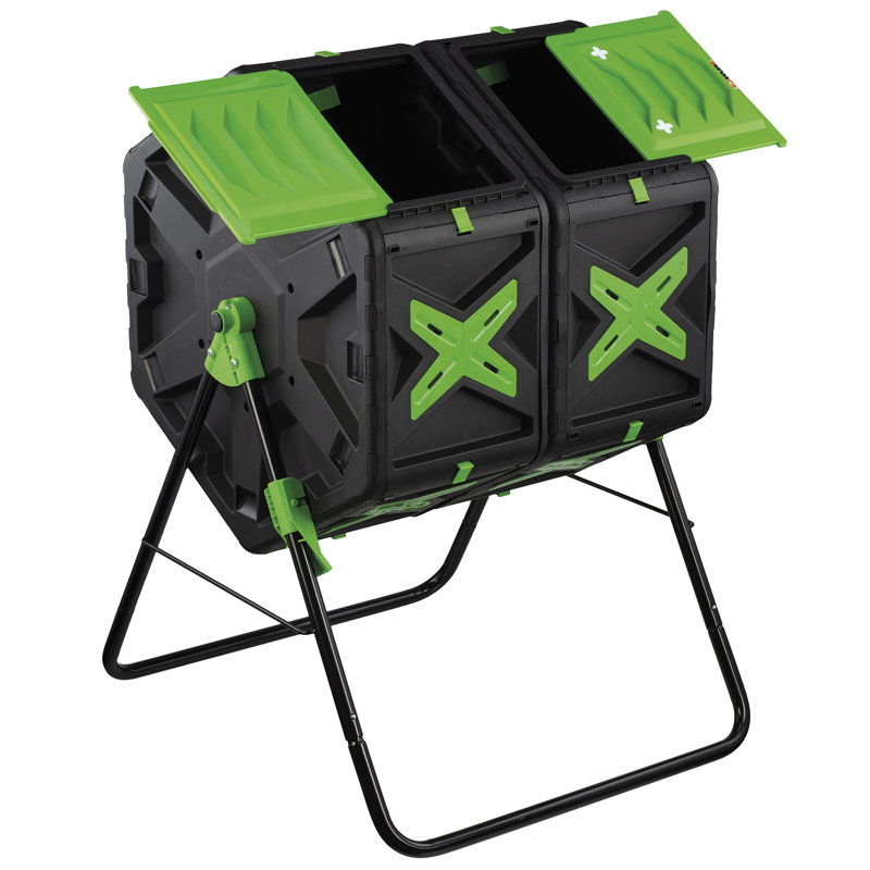 Eldred Plastic Odor Resistant Tumbler Composter