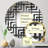 Industrial Harmony - Square Wall Mirror-101223375