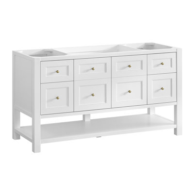 Breckenridge 59.88'' Single Bathroom Vanity Base Only