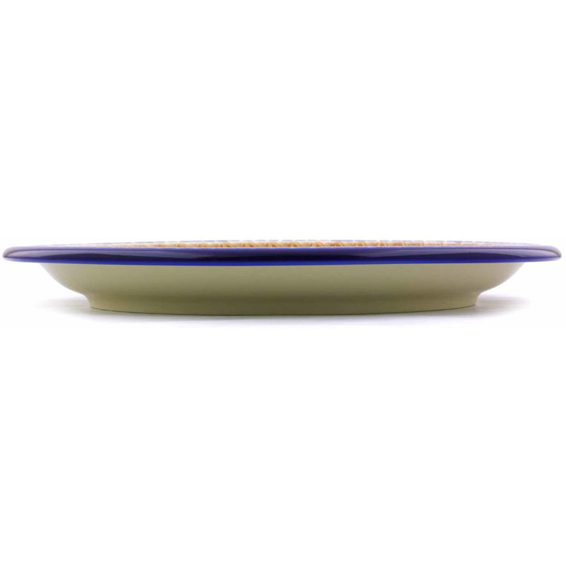 Polish Pottery Stoneware Platter