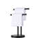 Hand Towel Holder Stand with Marble Base, Double T-Shape Towel Rack, Hand Towel Stand for Bathroom Countertop