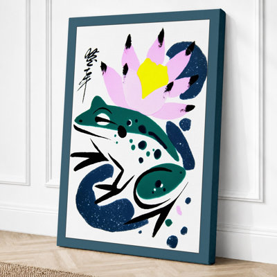 Celestial Crocodile Japandi - Print