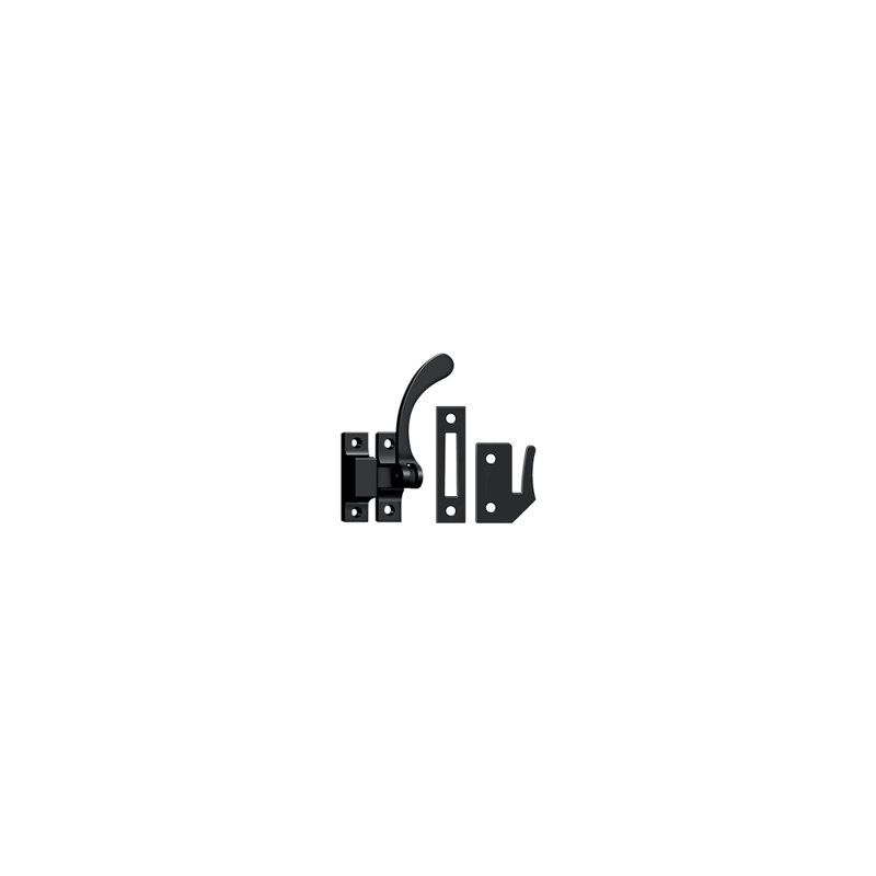 Casement Hardware, Black