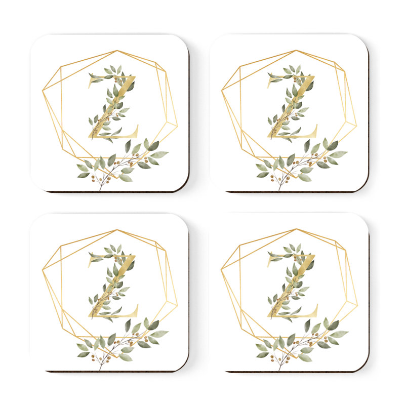 Sous-verres Café à monogramme, Z
